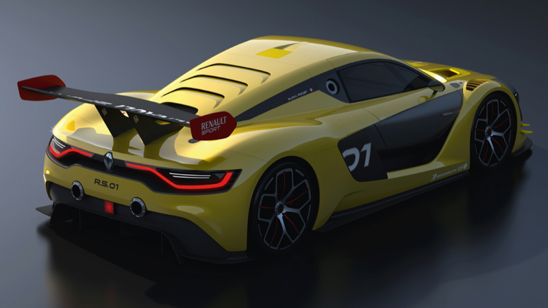 Illustration for article titled The Renaultsport R.S. 01 Is The Mid-Engined GT-R You Always Wanted